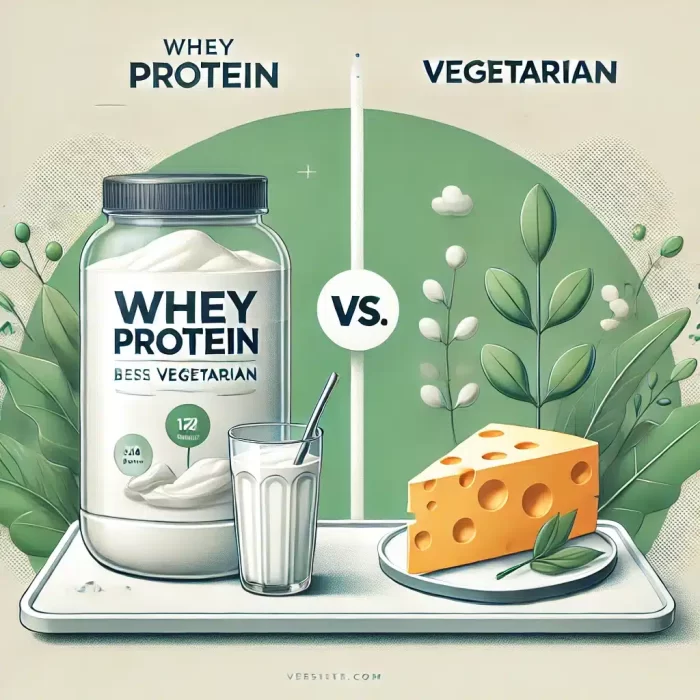 is whey protein vegetarian