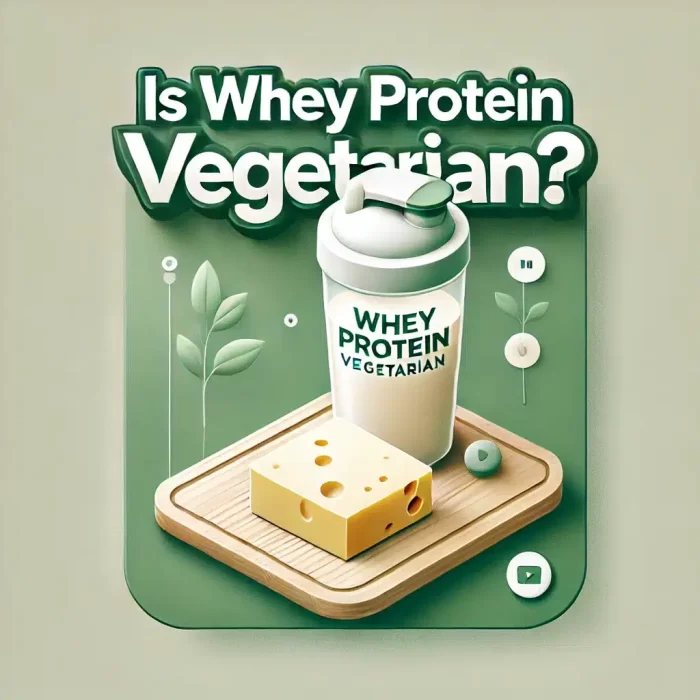 is whey protein vegetarian