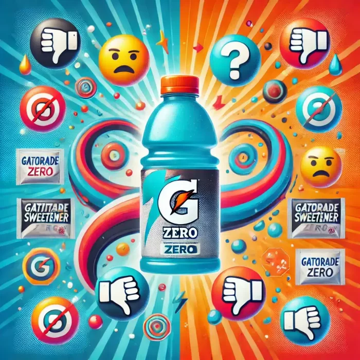 why do people hate gatorade zero