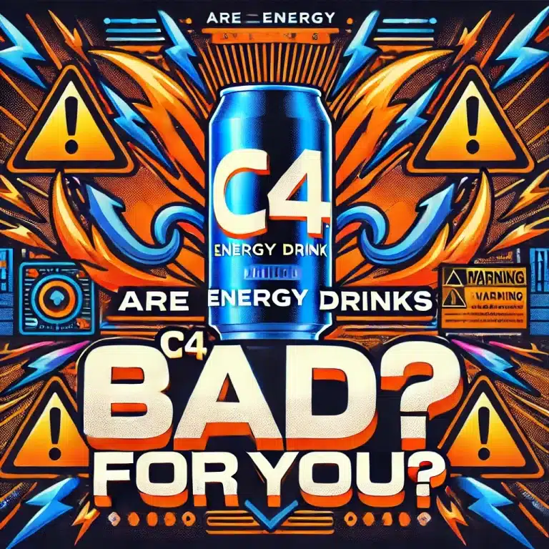 Are C4 Energy Drinks Bad For You?