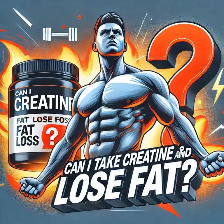 Can I Take Creatine And Lose Fat?