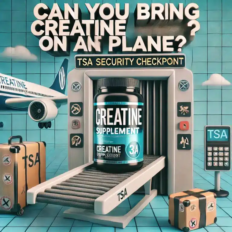 Can You Bring Creatine On A Plane