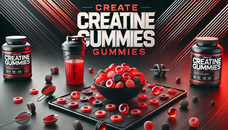 Create Creatine Monohydrate Gummies