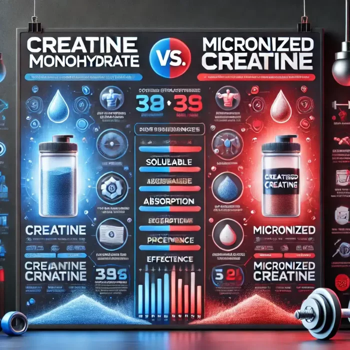 Creatine Monohydrate vs. Micronized Creatine