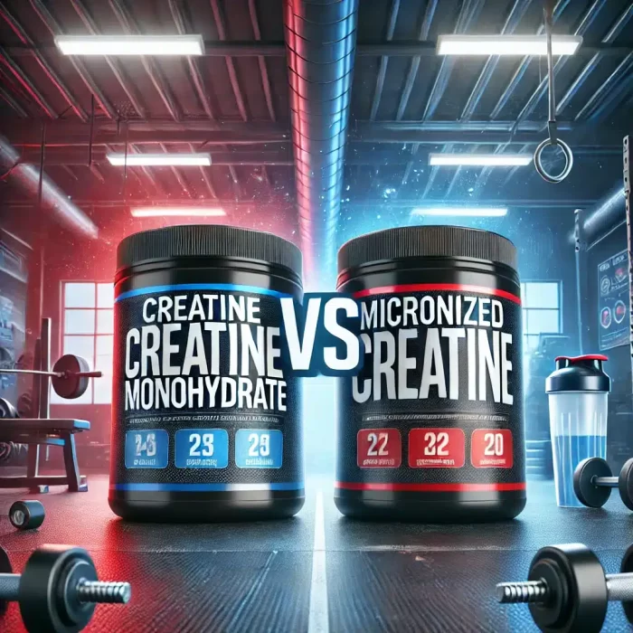 Creatine Monohydrate vs. Micronized Creatine