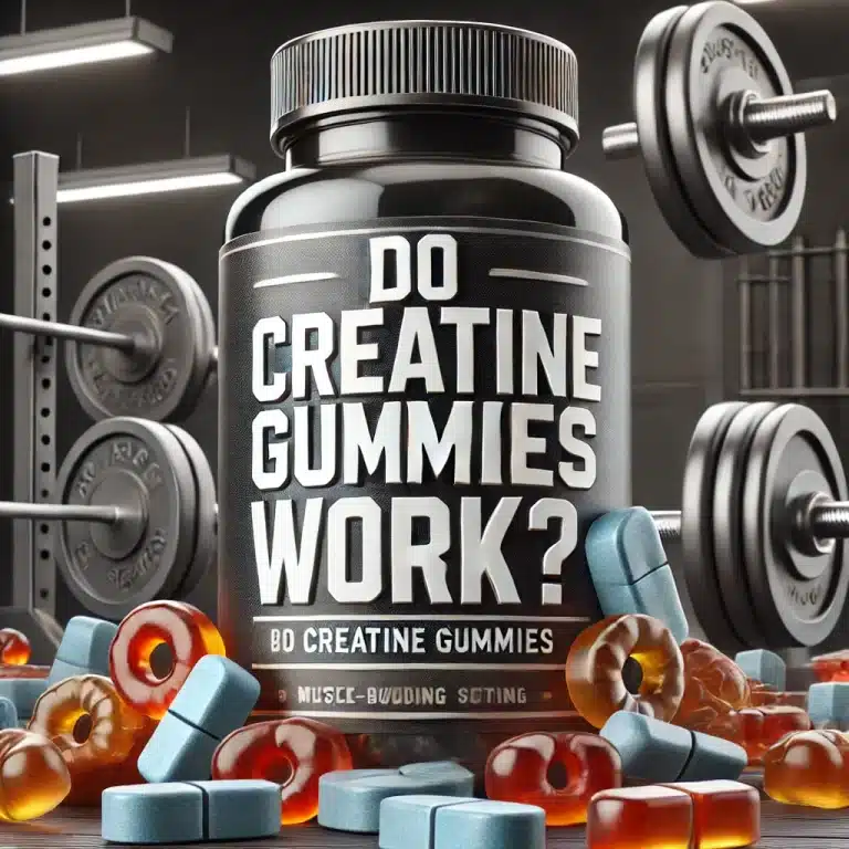 Do Creatine Gummies Work?