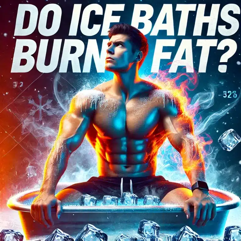 Do ice baths burn fat