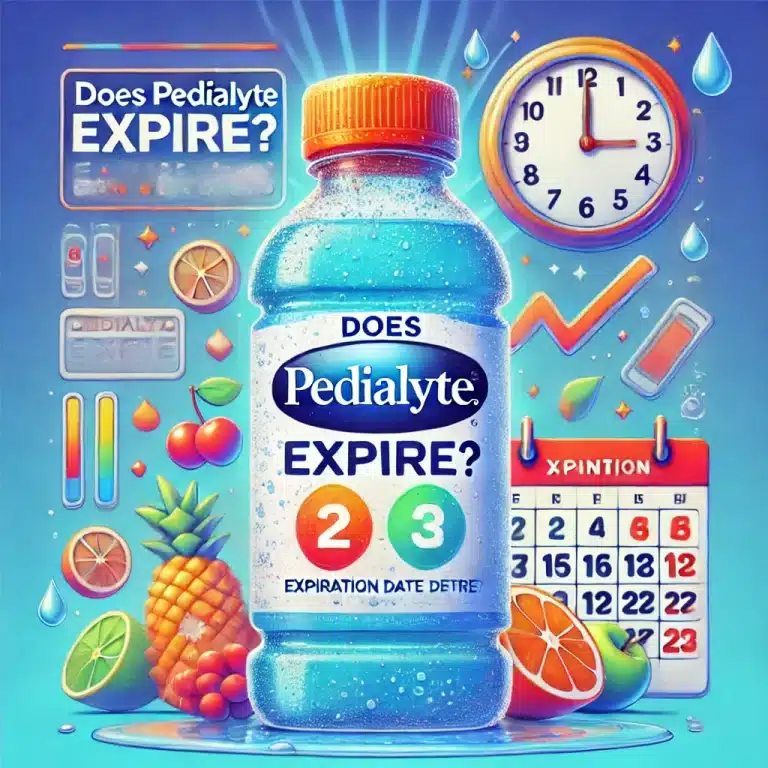 Does Pedialyte expire