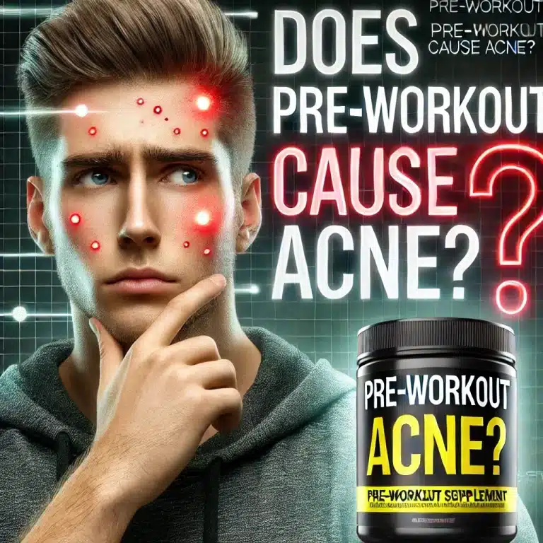 Does Pre-Workout Cause Acne?