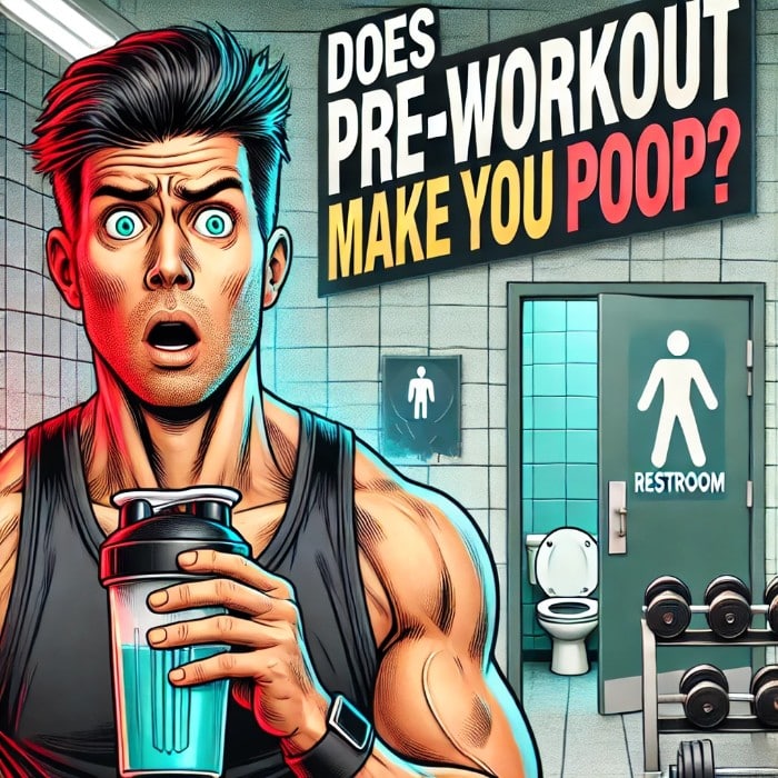 Does Pre-Workout Make You Poop