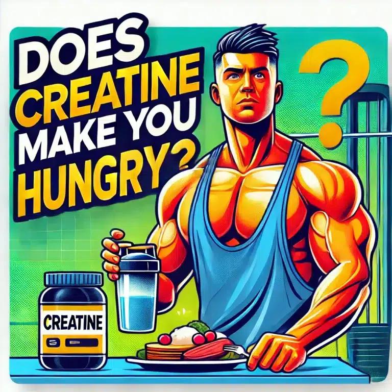 Does creatine make you hungry