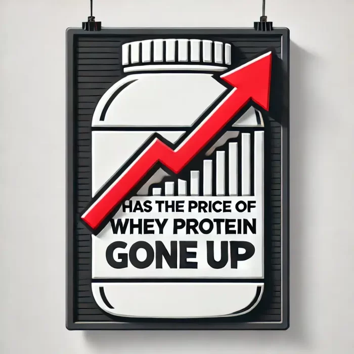 Has the price of whey protein gone up