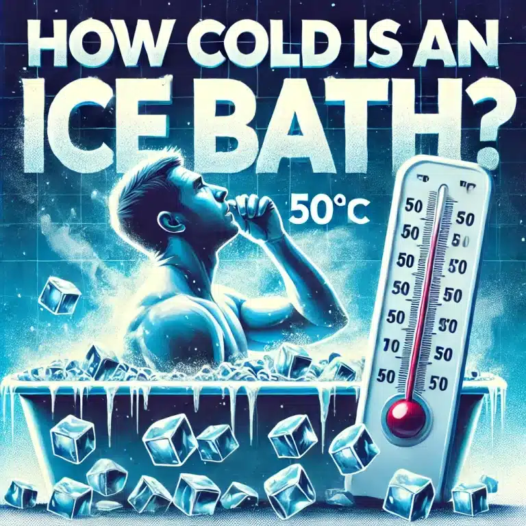 How Cold Is an Ice Bath