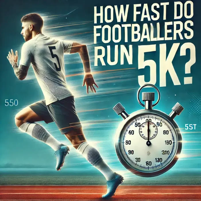 How Fast Do Footballers Run 5k?