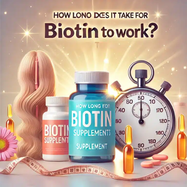 How Long Does It Take For Biotin Vitamins To Work?