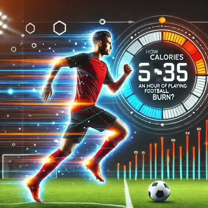 How Many Calories Does An Hour Of Playing Football Burn?