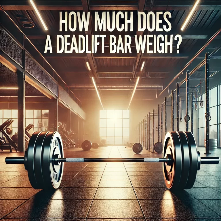 How Much Does a Deadlift Bar Weigh