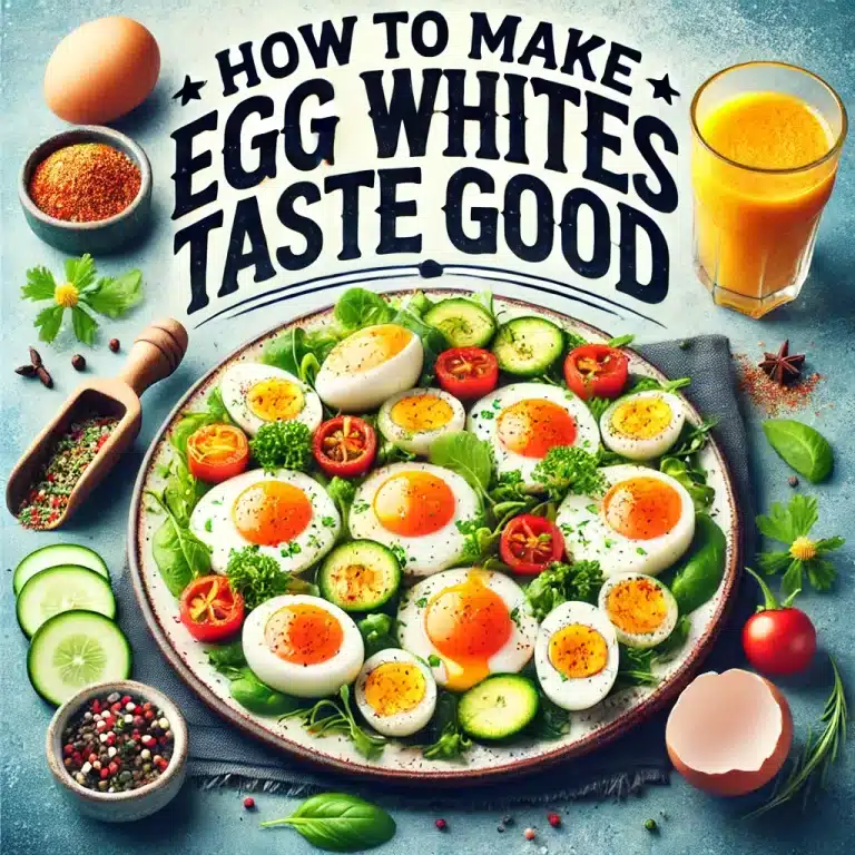 How To Make Egg Whites Taste Good?