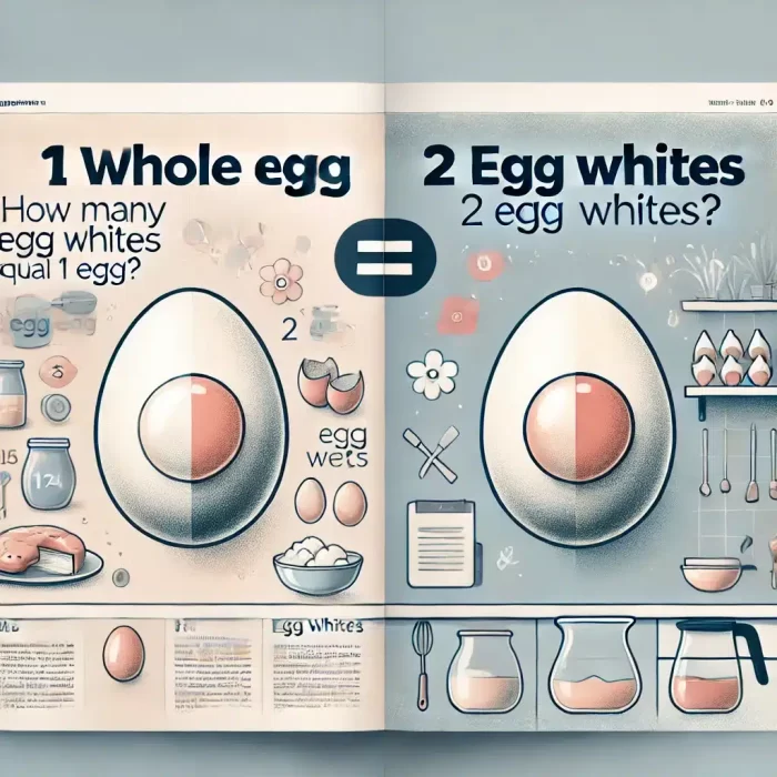 How many Egg Whites Equal 1 Egg?