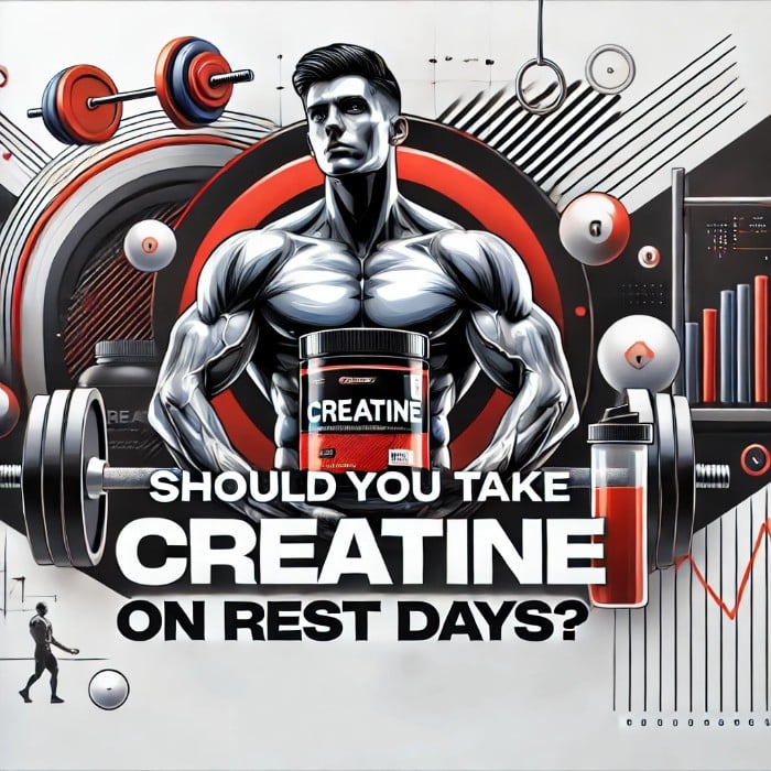 Should you take creatine on rest days?