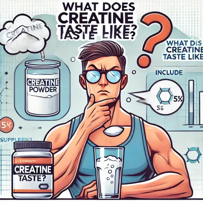 What Does Creatine Taste Like?