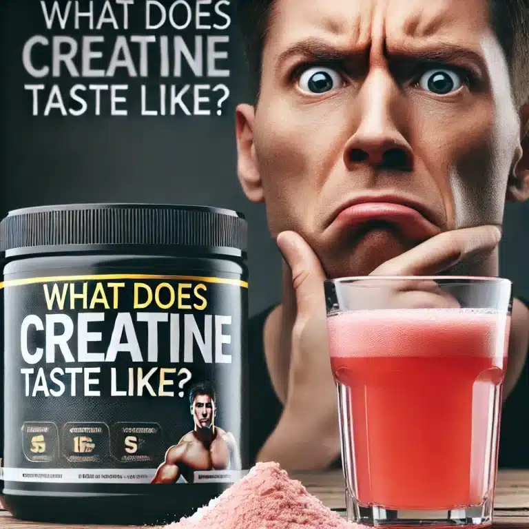 What Does Creatine Taste Like?