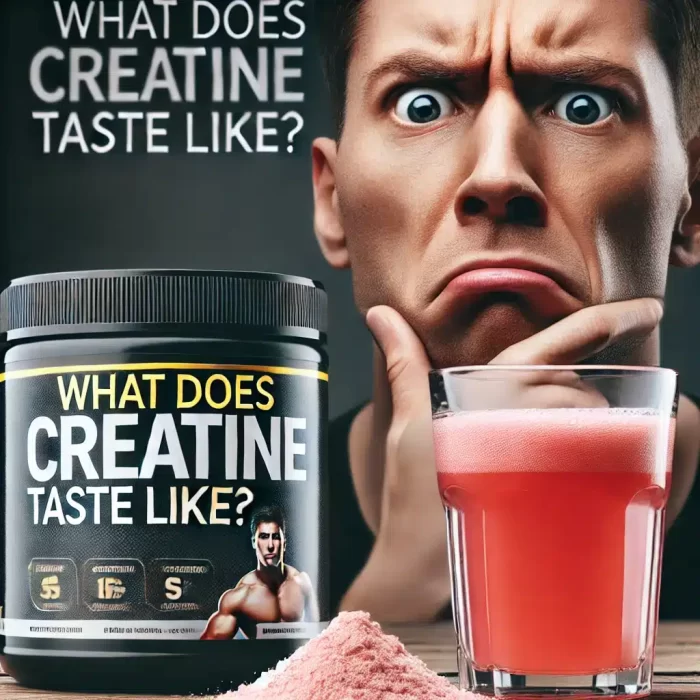 What Does Creatine Taste Like?