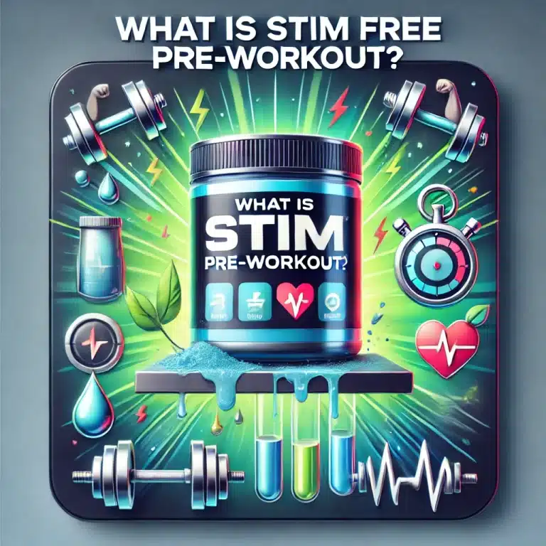 What Is Stim Free Pre-Workout