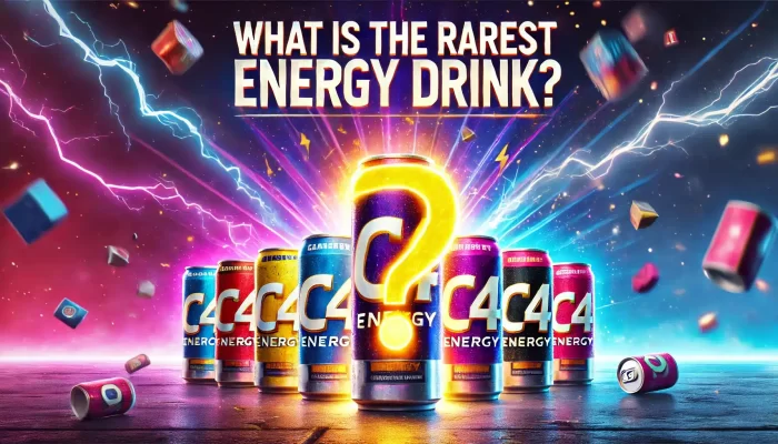 What Is The Rarest C4 energy Drink?