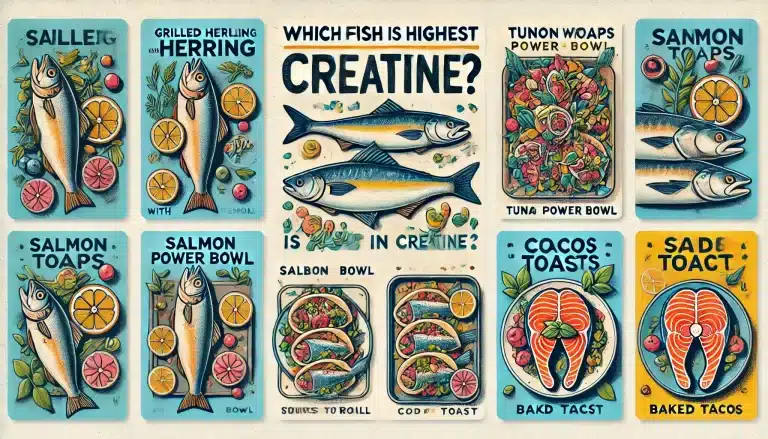 Which Fish Is Highest In Creatine