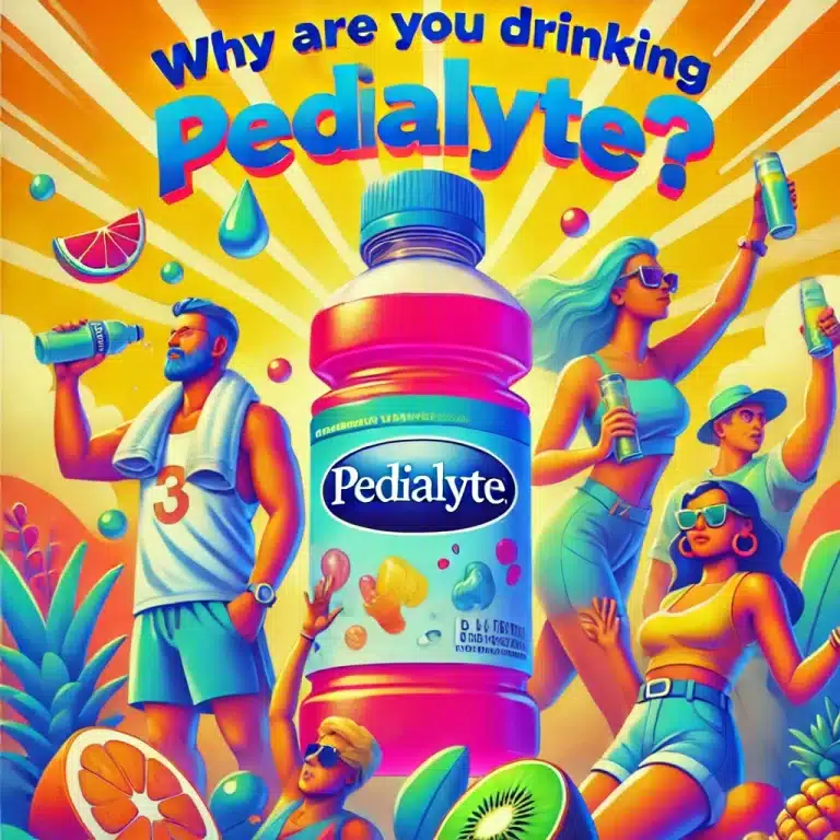 Why Are You Drinking Pedialyte?