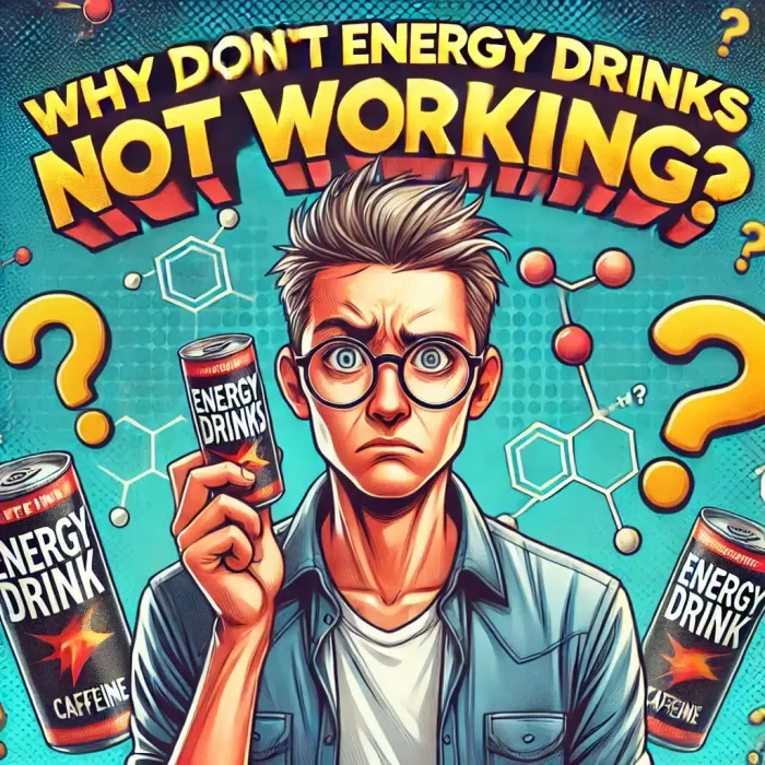 Why Dont Energy Drinks Work On Me?