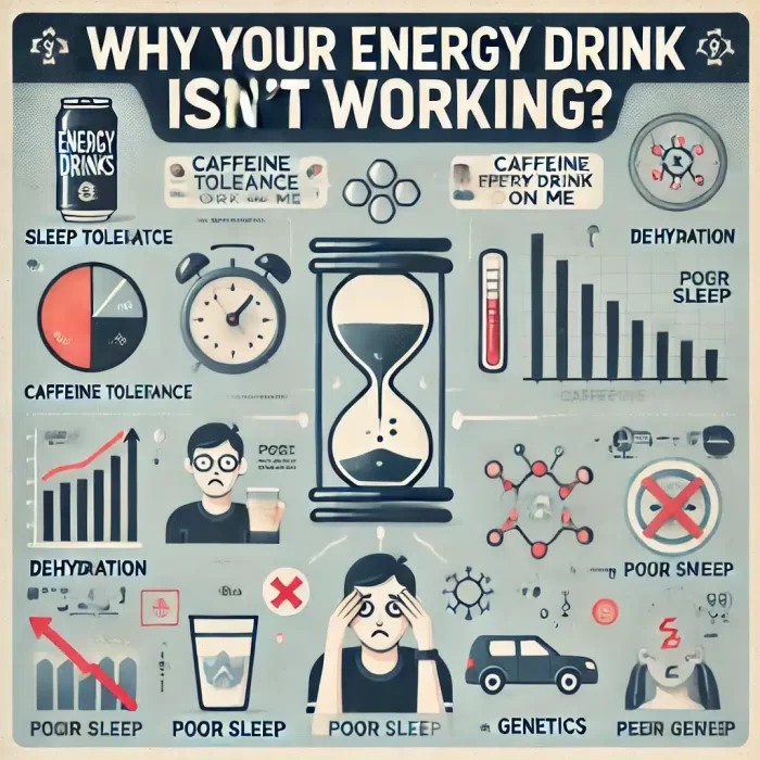 Why Dont Energy Drinks Work On Me?