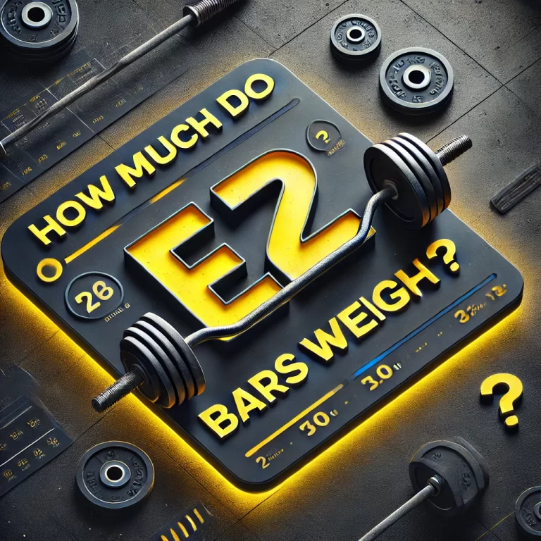 How Much Do EZ Bars Weigh?