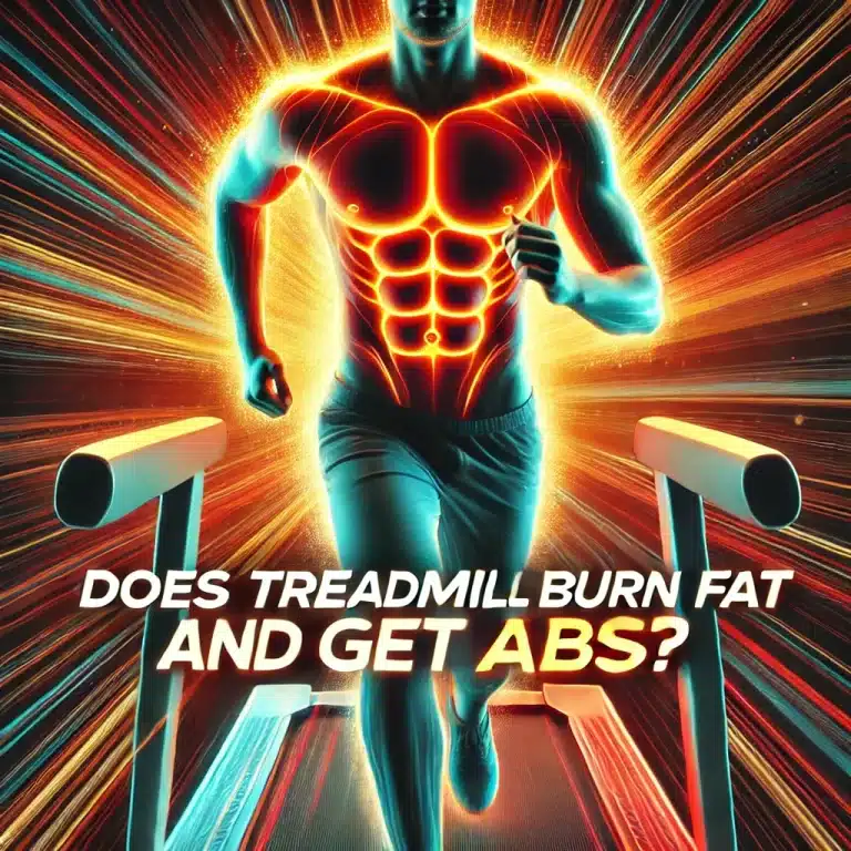 does treadmill burn fat and get abs