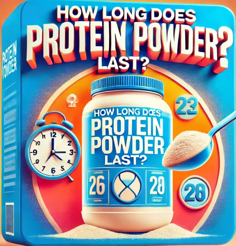 how long does protein powder last