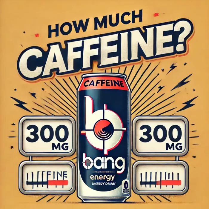 how much caffeine is in a Bang Energy drink