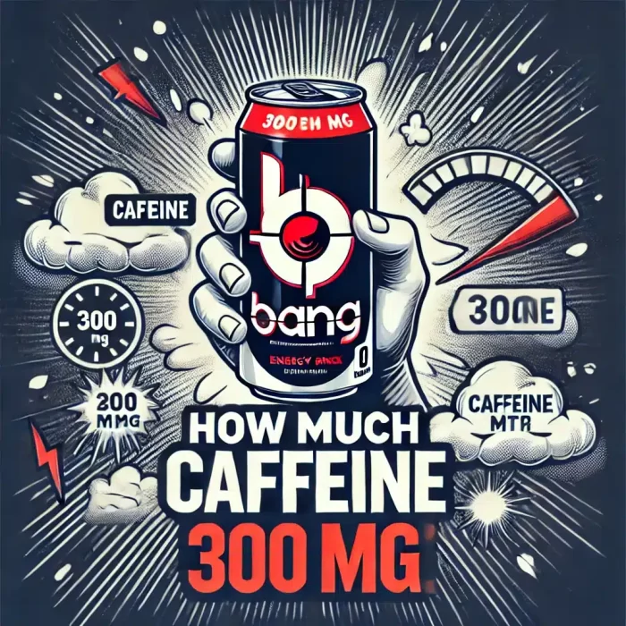 how much caffeine is in a Bang Energy drink