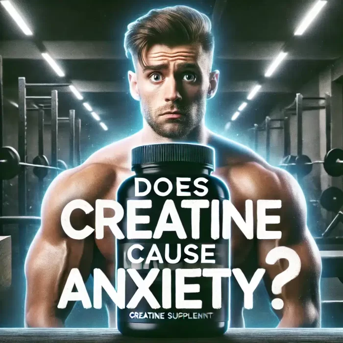 Does creatine cause anxiety