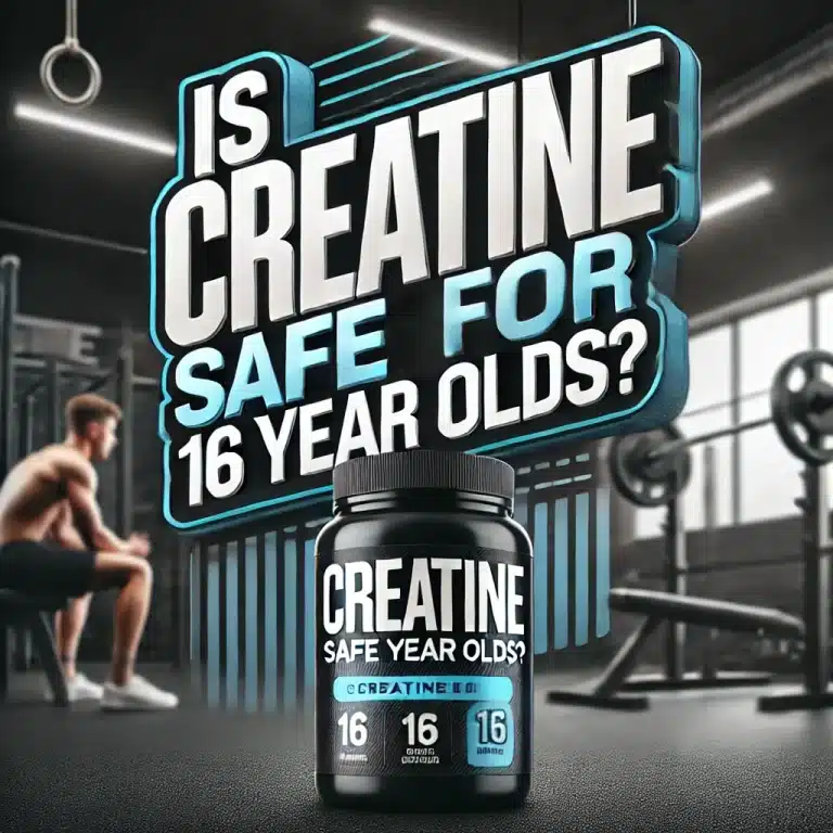 Is Creatine Safe For 16 Year Olds