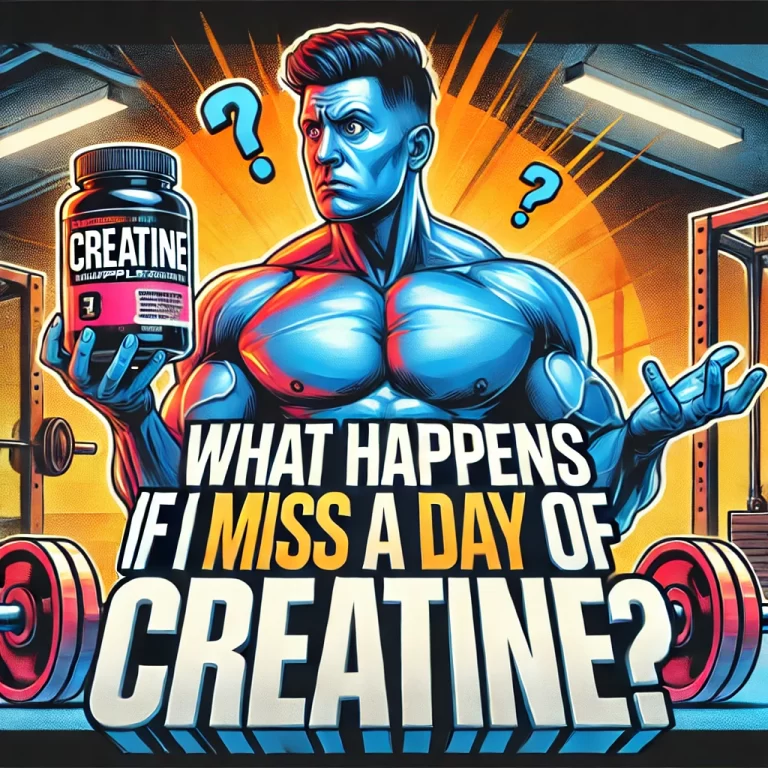 What Happens If I Miss A Day Of Creatine?