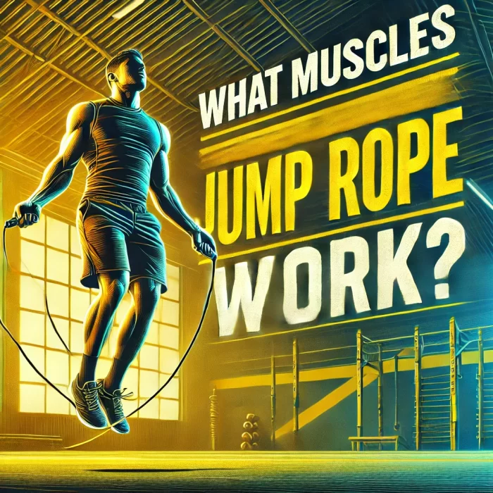 What Muscles Does Jump Rope Work