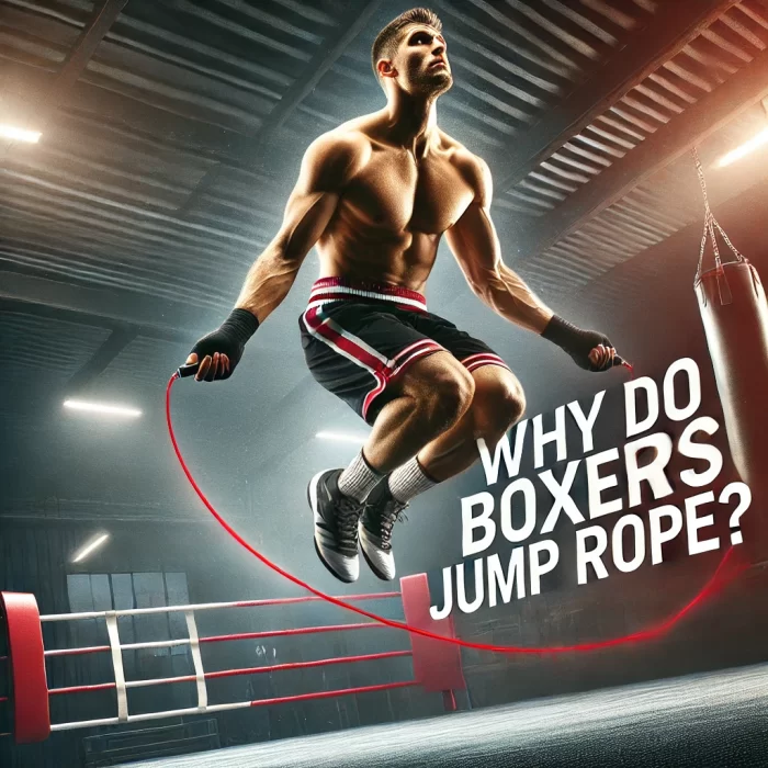 Why Do Boxers Jump Rope