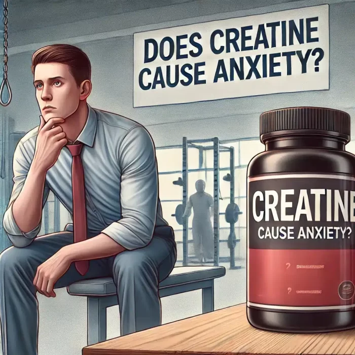 Does creatine cause anxiety